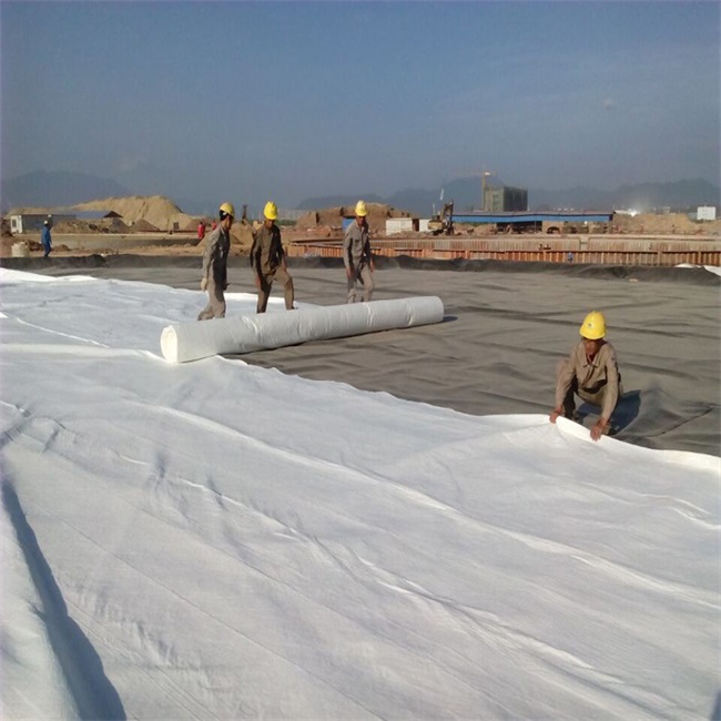 湖北咸寧市一公路鋪設我公司土工布工程案例 湖北咸寧市一公路鋪設我公司土工布工程案例